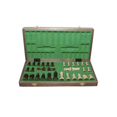 картинка Шахматы "Торнамент-4" 40 см маркетри, Madon (деревянные, Польша) от магазина Gamesdealer.ru