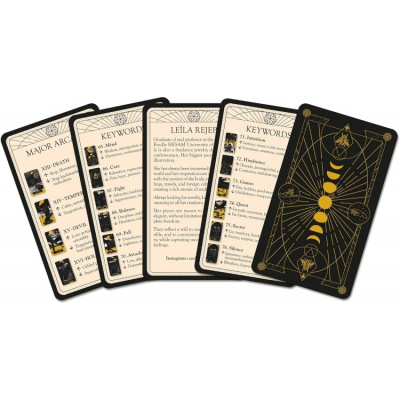 картинка Карты Таро "The Tarot Of The Dance Of Souls" Cartamundi / Таро Танца Душ от магазина Gamesdealer.ru