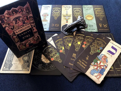 картинка Карты Таро "Kabbalistic Tarot 5781", Tarotmania / Таро Каббалистическое 5781 от магазина Gamesdealer.ru