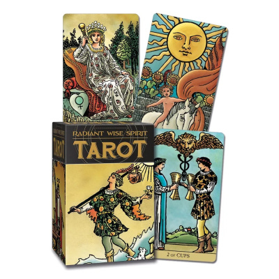 картинка Карты Таро "Radiant Wise Spirit Tarot" Lo Scarabeo / Таро Сияющего Мудрого Духа от магазина Gamesdealer.ru