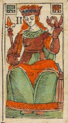 картинка Карты Таро "Minchiate al Cigno - Bologna 1775 CA" Lo Scarabeo / Карточки Минчиате Аль Синьо для Скар от магазина Gamesdealer.ru