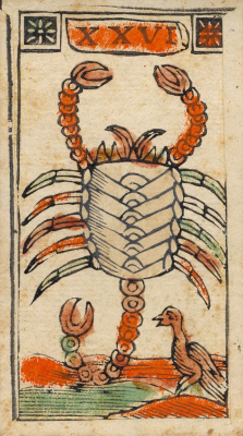 картинка Карты Таро "Minchiate al Cigno - Bologna 1775 CA" Lo Scarabeo / Карточки Минчиате Аль Синьо для Скар от магазина Gamesdealer.ru