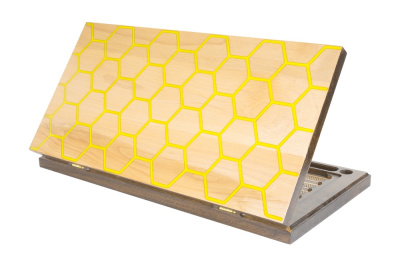 Нарды резные "Гексагон 2" 60, Mkhitaryan