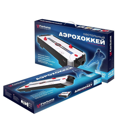 картинка АЭРОХОККЕЙ FORTUNA HR-30 POWER PLAY HYBRID НАСТОЛЬНЫЙ 86Х43Х15СМ от магазина Gamesdealer.ru