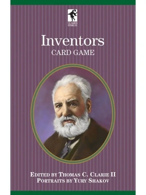 картинка Карты "Inventors Playing Cards of the Authors Series" от магазина Gamesdealer.ru