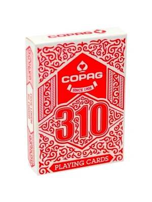 картинка Карты "Copag 310 Double Back red" от магазина Gamesdealer.ru