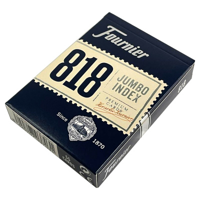 картинка Карты "Fournier 818 blue" от магазина Gamesdealer.ru