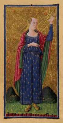 картинка Карты Таро "Visconti-Sforza Tarot" US Games / Таро Висконти Сфорца Пьерпонт Морган от магазина Gamesdealer.ru