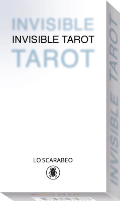 Карты Таро "Invisible Tarot Cards" Lo Scarabeo / Невидимые карты Таро Ло Скарабео