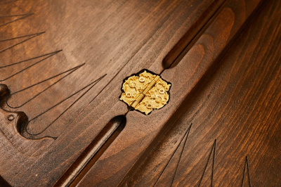 картинка Шахматы + нарды резные "Гаянэ 2" 60, Ustyan от магазина Gamesdealer.ru