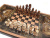 картинка Шахматы + нарды + шашки "Сирия Львы" большие от магазина Gamesdealer.ru