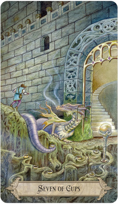 картинка Карты Таро "Fairy Tale Tarot" US Games / Сказочное Таро от магазина Gamesdealer.ru