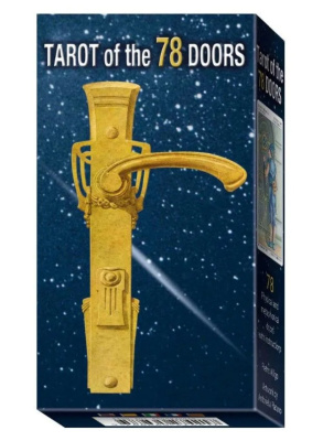 картинка Карты Таро "Tarot of the 78 Doors" Италия Lo Scarabeo / Таро 78 дверей Ло Скарабео  от магазина Gamesdealer.ru