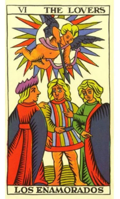 картинка Карты Таро "Fournier Spanish Tarot" Fournier / Испанское Таро Фуренье от магазина Gamesdealer.ru