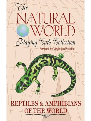 картинка Карты "Reptiles & Amphibians of the Natural World Playing Cards" от магазина Gamesdealer.ru