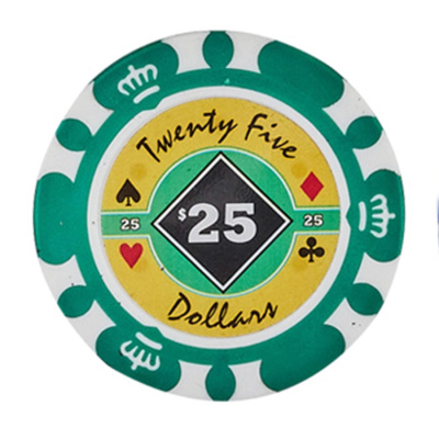 картинка Набор для покера Crown на 300 фишек в кейсе из бука, Partida от магазина Gamesdealer.ru