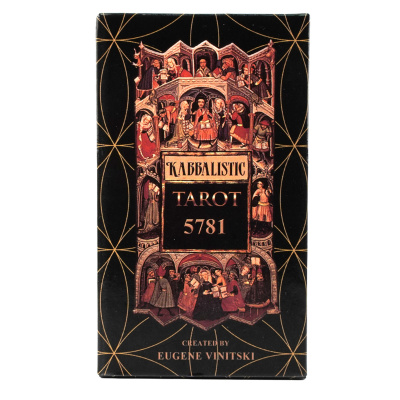картинка Карты Таро "Kabbalistic Tarot 5781", Tarotmania / Таро Каббалистическое 5781 от магазина Gamesdealer.ru