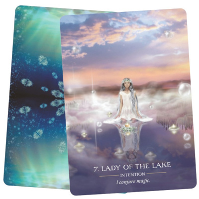 картинка Карты Таро "Water Temple Oracle Cards" Blue Angel / Таро Оракул Храма Воды от магазина Gamesdealer.ru