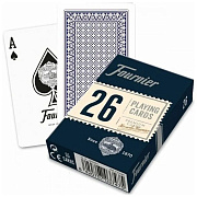 Карты "Fournier no 26 (bridge size) blue"