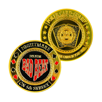 Карт-протектор Card Guard "BAD BEAT"