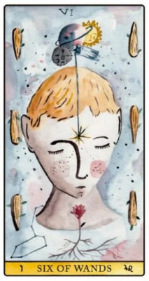 картинка Карты Таро "Tarot de Luz by Aitor Saraiba" Fournier / Колода Света от магазина Gamesdealer.ru