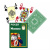 картинка Карты Modiano Poker 4 Jumbo 100% plastic green от магазина Gamesdealer.ru