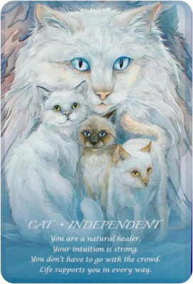 картинка Карты Таро "Spirit of the Animals" US Games / Духи Животных от магазина Gamesdealer.ru