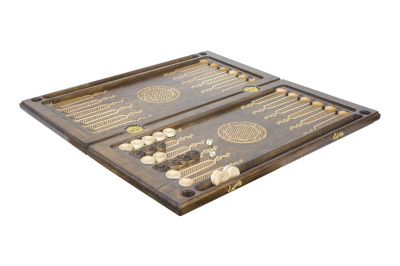 картинка Нарды резные "Армянский узор 4" 60, Mkhitaryan от магазина Gamesdealer.ru