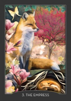 картинка Карты Таро "Guardian of the Night Tarot Cards" Hay House / Карты Таро Страж Ночи от магазина Gamesdealer.ru