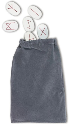 картинка Карты Таро "Book of Runes Set" US Games / Набор "Книга рун" от магазина Gamesdealer.ru