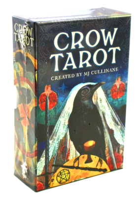 Карты Таро "Crow Tarot" US Games / Таро Ворона