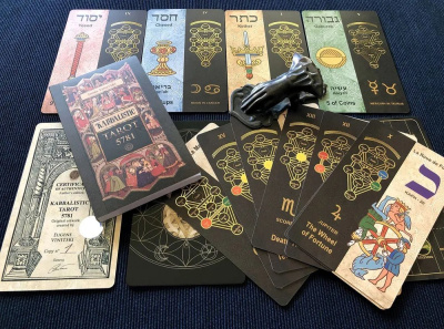 картинка Карты Таро "Kabbalistic Tarot 5781", Tarotmania / Таро Каббалистическое 5781 от магазина Gamesdealer.ru