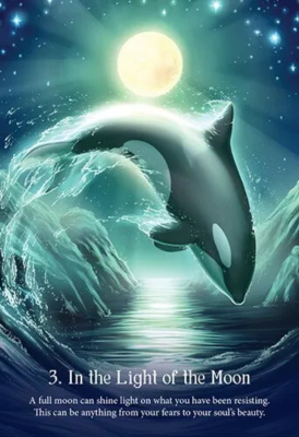 картинка Карты Таро "Whispers of The Ocean Oracle Cards" Blue Angel / Оракул Шепот Океана от магазина Gamesdealer.ru