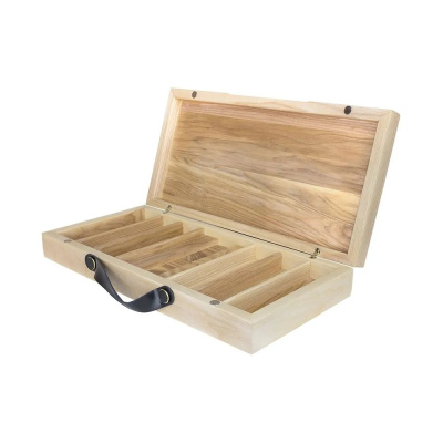 картинка Набор для покера Casino Royale на 300 фишек в кейсе из ясеня v2, Partida от магазина Gamesdealer.ru