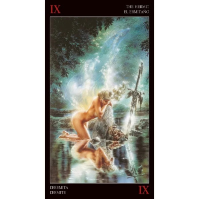 картинка Карты Таро "Royo Royo Dark Tarot" Италия Lo Scarabeo / Тёмное Ройо от магазина Gamesdealer.ru