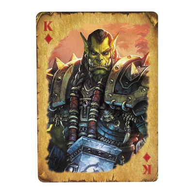 картинка Карты "Bicycle World of Warcraft Classic Standard Index " от магазина Gamesdealer.ru