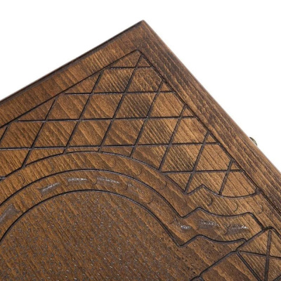 картинка Нарды резные "Зодиак Рак", Ustyan от магазина Gamesdealer.ru