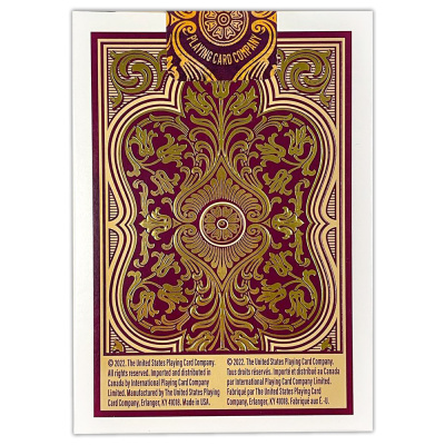 картинка Карты "Bicycle Verbena Standard Index" от магазина Gamesdealer.ru