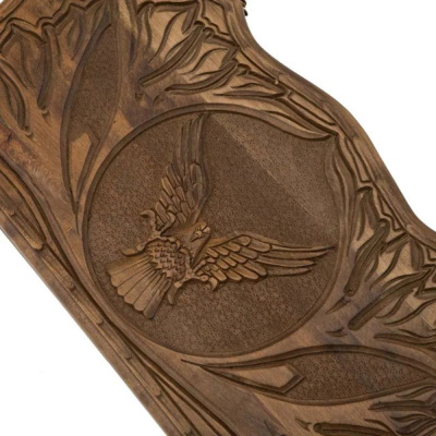 картинка Нарды резные "Ястреб", Petrosyan от магазина Gamesdealer.ru