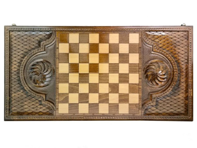 картинка Нарды резные "Гарни", 60 Simonyan от магазина Gamesdealer.ru