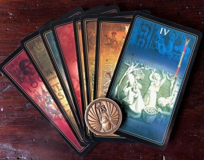 картинка Карты Таро "Money Tarot", Tarotmania / Денежное Таро от магазина Gamesdealer.ru