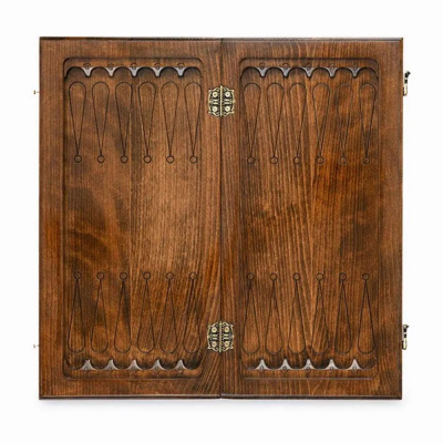 картинка Шахматы + Нарды резные 50, Haleyan от магазина Gamesdealer.ru