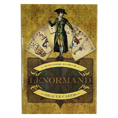 картинка Карты Таро "Lenormand Oracle Cards" Red Feather / Оракул Ленорман от магазина Gamesdealer.ru