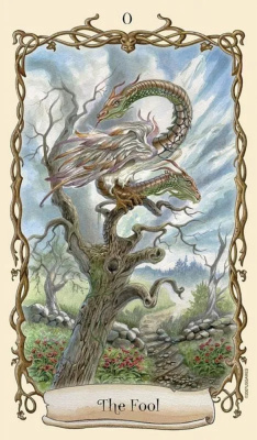 картинка Карты Таро "Fantastical Creatures Tarot" Италия, US Games / Таро Фантастических Существ от магазина Gamesdealer.ru