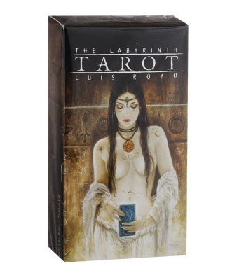 Карты Таро: "Fournier Luis Royo the Labyrinth Tarot"