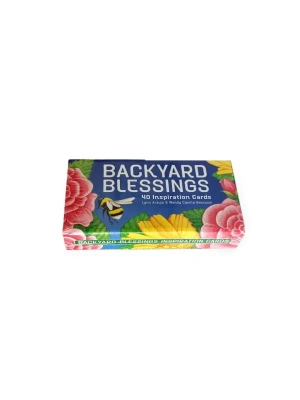 картинка Карты Таро "Backyard Blessings: 40 Inspiration Cards" US Games / Благословение На Заднем Дворе от магазина Gamesdealer.ru