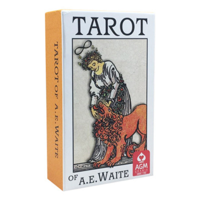 Карты Таро "A.E.Waite Tarot Premium Edition-Standard" AGM Urania / Таро А.Э.Уэйта Премиум-Издание-Ст