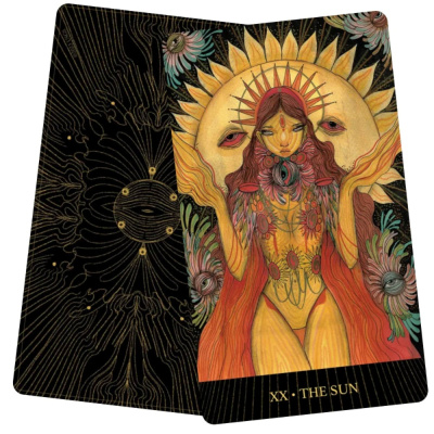 картинка Карты Таро "Mind's Eye Tarot" / Карты Таро "Мысленный взор" US Games Systems от магазина Gamesdealer.ru