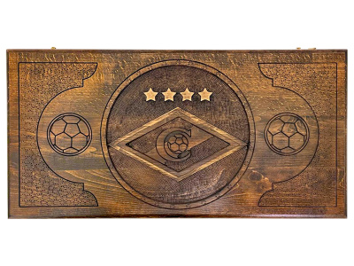 картинка Нарды резные "Спартак", Ustyan от магазина Gamesdealer.ru