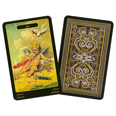 картинка Карты Таро "Gypsy Oracle Cards" Lo Scarabeo / Цыганский Оракул от магазина Gamesdealer.ru